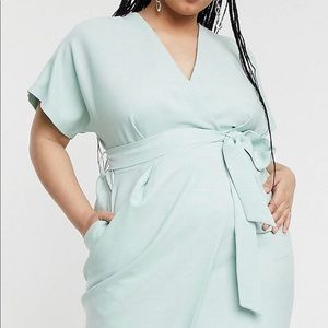 ASOS Curve Closet London Curve Wrap dress